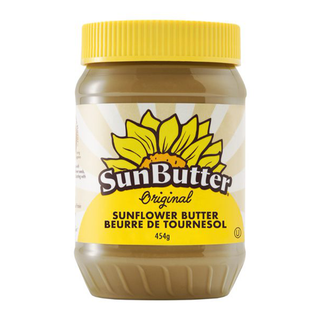 Sun Butter Sunflower Butter Original 454g