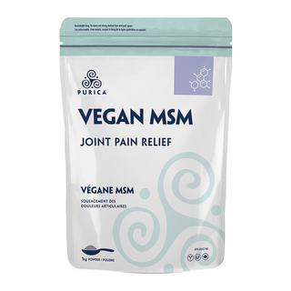 Purica Vegan MSM Powder Human 1kg