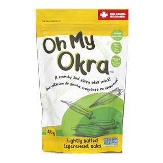 Oh My Okra Okra Snack Lightly Salted 40g