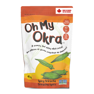 Oh My Okra Okra Snack Spicy Sriracha 40g