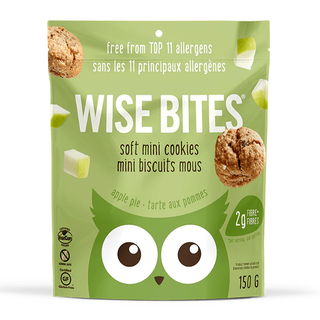 Wise Bites Soft Mini Cookies Apple Pie 150g