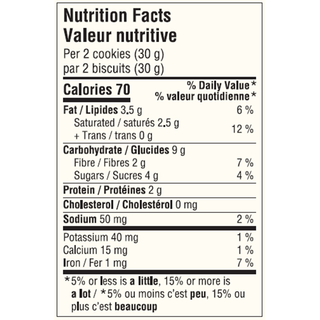 Wise Bites Soft Mini Cookies Apple Pie 150g