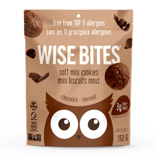 Wise Bites Soft Mini Cookies Chocolate 150g