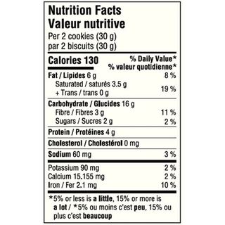 Wise Bites Soft Mini Cookies Chocolate 150g