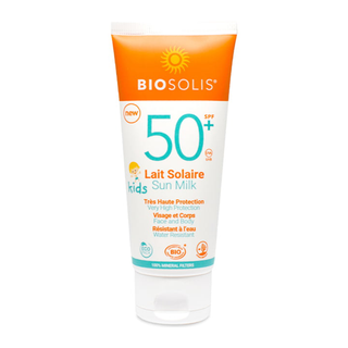 Biosolis Sunscreen Kids Sun Milk SPF 50 100mL