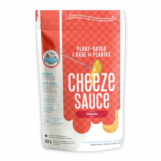 Plantworthy Cheeze Sauce Plant Based Chipotle 150g