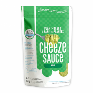 Plantworthy Cheeze Sauce Plant Based Pesto 150g