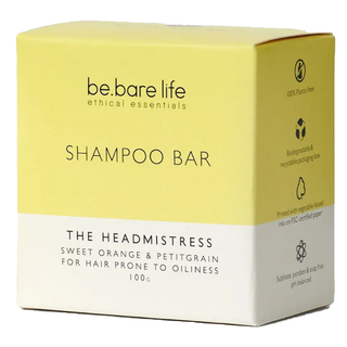 Be Bare Life Shampoo Bar The Headmistress 100g