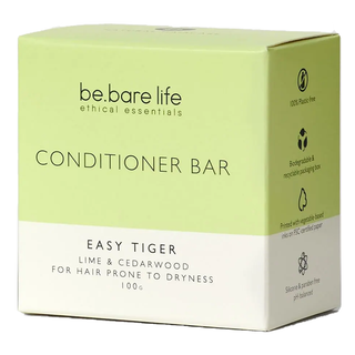 Be Bare Life Conditioner Bar Easy Tiger 100g