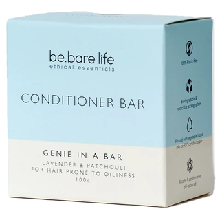 Be Bare Life Conditioner Bar Genie In A Bar 100g