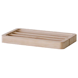 Be Bare Life Bamboo Soap Dish