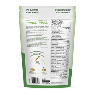 Vibe Crunchy Carrots Barbecue 75g