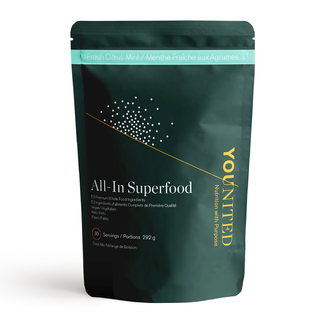 Younited All-In Superfood Fresh Citrus Mint 30 Servings