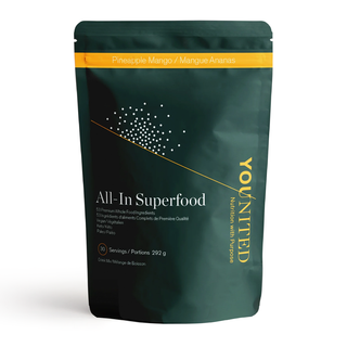 Younited All-In Superfood Pineapple Mango 30 Servings