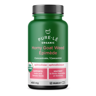 Pure-le Natural Organic Horny Goat Weed 60 Capsules