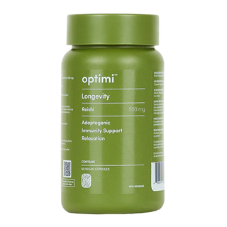 Optimi Longevity Reishi 60 Vegan Caps