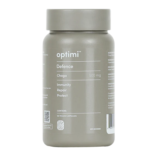 Optimi Defence Chaga 60 Vegan Caps