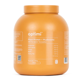 Optimi Plant Protein + Mushrooms Vanilla 640g