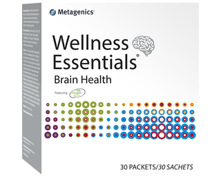 Metagenics Wellness Essentials Brain Health 30 Packs