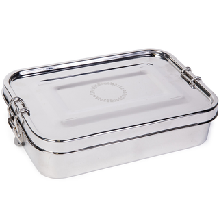 Life Without Waste Stainless Steel Lunch Box 1 Tier