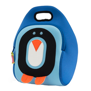 DabbaWalla Childrens Insulated Lunch Bag Cold Feet Penguin