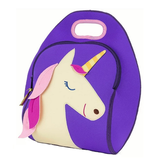 DabbaWalla Childrens Insulated Lunch Bag Unicorn