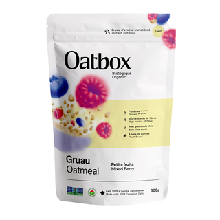 Oatbox Oatmeal Mixed Berry 300g