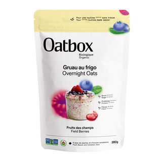 Oatbox Overnight Oats Field Berries 280g