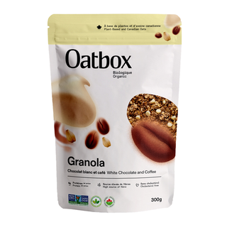 Oatbox Granola White Chocolate And Coffee 300g