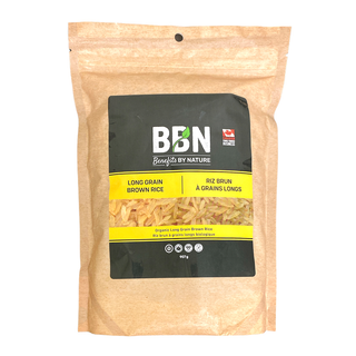 Benefits By Nature Organic Long Grain Rice Brown 907g