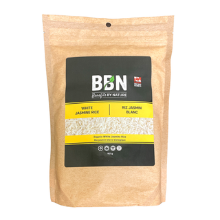 Benefits By Nature Organic Jasmine Rice White 907g