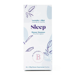 The Bathologist Shower Steamers Sleep 6x100g