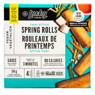 Lucky Spring Rolls Thai Style 241g