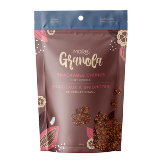 More Granola Granola Chunks Hot Cocoa 250g