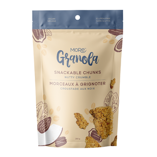 More Granola Granola Chunks Nutty Crumble 250g