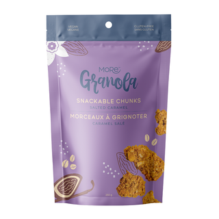 More Granola Granola Chunks Salted Caramel 250g