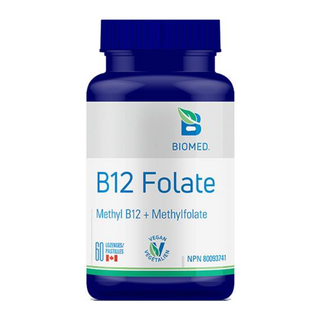 Biomed B12 Folate 60 lozenges