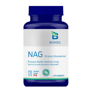 Biomed NAG (N-acetyl-glucosamine) 120 Capsules