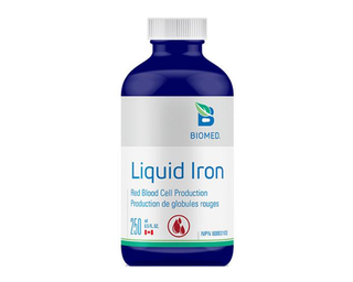 Biomed Liquid Iron 250mL