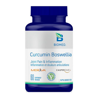 Biomed Curcumin Boswellia 60 Capsules