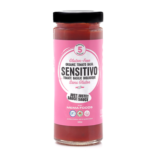 Just Sauce Organic Tomato Basil Sauce Sensitivo 580mL