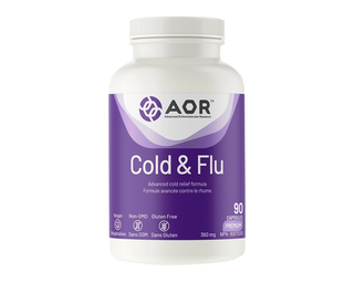 AOR Cold & Flu 90 Capsules