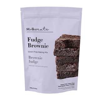 Stellar Eats Fudge Brownie Mix Gluten Free 296g