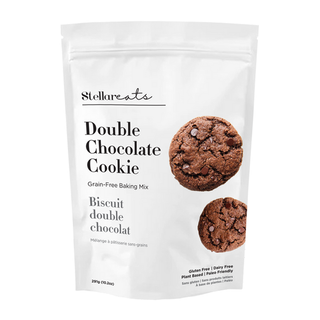 Stellar Eats Double Chocolate Cookie Mix Gluten Free 291g