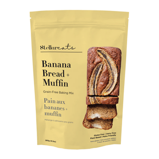 Stellar Eats Banana Bread + Muffin Mix Gluten Free 265g