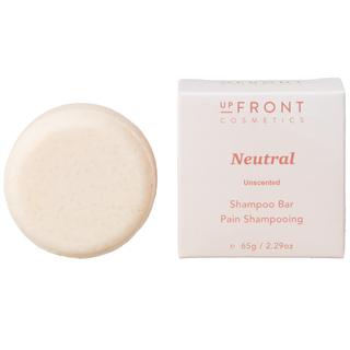 Upfront Cosmetics Shampoo Bar Neutral 65g