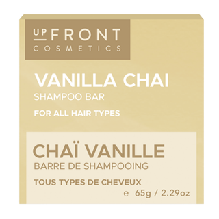 Upfront Cosmetics Shampoo Bar Vanilla Chai 65g