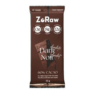 ZoRaw Dark Chocolate Bar with Protein 52g