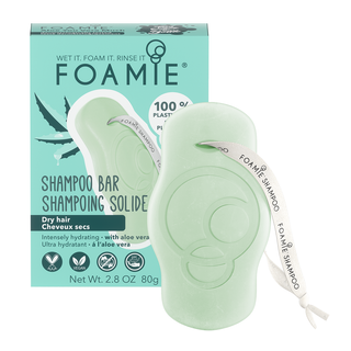 Foamie Shampoo Bar Aloe Vera 80g