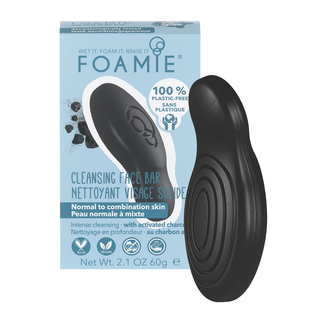 Foamie Cleansing Face Bar Active Charcoal 60g